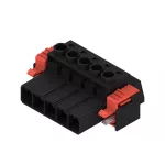 SVZ 7.62HP/05/180SFI SN BK BX Złącze kablowe do płytek drukowanych, nr.katalogowy 1932210000