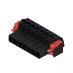 SVZ 7.62HP/07/180SFI SN BK BX Złącze kablowe do płytek drukowanych, nr.katalogowy 1932230000