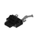BVZ 7.62HP/03/180RSH210 SN BK BX Złącze kablowe do płytek drukowanych, nr.katalogowy 1933430000