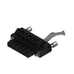 BVZ 7.62HP/06/180RSH210 SN BK BX Złącze kablowe do płytek drukowanych, nr.katalogowy 1933460000