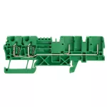 ZT 2.5/4AN/2 GN Złączka szynowa przelotowa, nr.katalogowy 1935450000