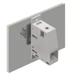 WGK 95F VP GY BX Złączka przepustowa, nr.katalogowy 1937130000