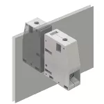 WGK 95 GY BX Złączka przepustowa, nr.katalogowy 1937380000