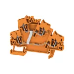 ZDK 2.5-2V BED OR Złączka szynowa przelotowa, nr.katalogowy 1938030000