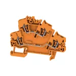 ZDK 2.5-2 DB+BR BED OR Złączka szynowa przelotowa, nr.katalogowy 1938340000