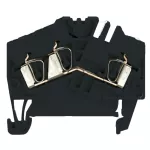 ZDU 2.5-2/3AN SW Złączka szynowa przelotowa, nr katalogowy 1946210000