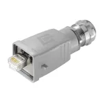 IE-PS-V05M-RJ45-TH Złącze wtykowe sieciowe modułowe, nr.katalogowy 1963110000