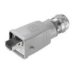 IE-PS-V05M-RJ45-FH Złącze wtykowe sieciowe modułowe, nr.katalogowy 1963200000