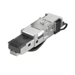IE-PS-RJ45-FH-BK Złącze wtykowe sieciowe modułowe, nr.katalogowy 1963600000