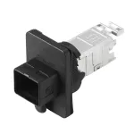 IE-BS-V04P-RJ45-FJ-B Złącze wtykowe sieciowe modułowe, nr.katalogowy 1963730000