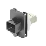 IE-BS-V04P-LCD-MM-C Złącze wtykowe światłowodowe, nr.katalogowy 1964460000
