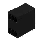 SCD 3.81/06/90G 3.2SN BK BX Złącze wtykowe płytek drukowanych, nr.katalogowy 1973110000