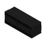 SCD 3.81/32/90G 3.2SN BK BX Złącze wtykowe płytek drukowanych, nr.katalogowy 1973250000