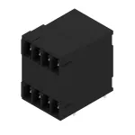 SCD-THR 3.81/08/90G 3.2SN BK BX Złącze wtykowe płytek drukowanych, nr.katalogowy 1973750000