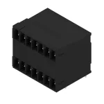 SCD-THR 3.81/14/90G 3.2SN BK BX Złącze wtykowe płytek drukowanych, nr.katalogowy 1973780000