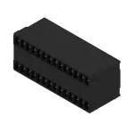 SCD-THR 3.81/28/90G 3.2SN BK BX Złącze wtykowe płytek drukowanych, nr.katalogowy 1973850000