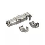 HDC CM BUS SV F4 CT Ramka dokująca wkładów do złączy przemysłowych, nr.katalogowy 1983770000