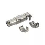 HDC CM BUS SV F1 CT Ramka dokująca wkładów do złączy przemysłowych, nr.katalogowy 1983800000