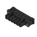 BLL 5.08/06/90FI 3.2SN BK BX Złącze wtykowe płytek drukowanych, nr.katalogowy 2067800000