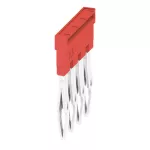 ZQV 2.5N/4 RD Złączka szynowa poprzeczna / mostek, nr.katalogowy 2108700000