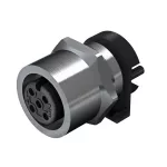 SAIE-M12B-8S-F10TL Złącze okrągłe do PCB, nr.katalogowy 2421790000