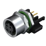 SAIE-M12B-8S-H10TL Złącze okrągłe do PCB, nr.katalogowy 2421850000
