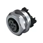 SAIE-M12B-4-9SMT Złącze okrągłe do PCB, nr.katalogowy 2422300000
