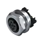 SAIE-M12B-5-9SMT Złącze okrągłe do PCB, nr.katalogowy 2422330000