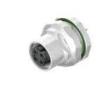 SAIE-M12B-4D-H5.5TL-M16 Złącze okrągłe do PCB, nr.katalogowy 2422430000