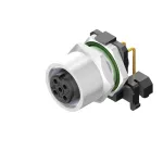 SAIEW-M12B-4S-HTL Złącze okrągłe do PCB, nr.katalogowy 2423450000