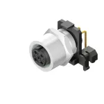 SAIEW-M12B-5-FTL Złącze okrągłe do PCB, nr.katalogowy 2423600000
