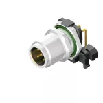SAIEW-M12S-4-HTL Złącze okrągłe do PCB, nr.katalogowy 2423660000