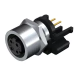 SAIE-M12BB-4-F10TL Złącze okrągłe do PCB, nr.katalogowy 2423900000