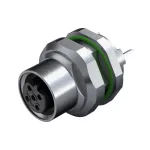 SAIE-M12S-5AS-H6.75TL Złącze okrągłe do PCB, nr.katalogowy 2424070000