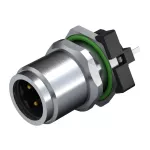SAIE-M12SB-4-H5.5TL Złącze okrągłe do PCB, nr.katalogowy 2424110000