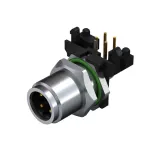 SAIEW-M12SB-4-HTL Złącze okrągłe do PCB, nr.katalogowy 2424350000