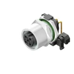 SAEIW-M12BD-4-HTL Złącze okrągłe do PCB, nr.katalogowy 2424410000