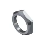 SAIE-KMM10X1-SW12 Złącze okrągłe do PCB, nr.katalogowy 2424560000