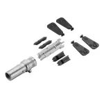 HDC MBUS8 X6A MC Ramka dokująca wkładów do złączy przemysłowych, nr.katalogowy 2427900000