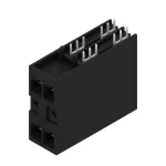 SVD 7.62HP/04/270G 4.5SN BK BX Złącze wtykowe płytek drukowanych, nr.katalogowy 2431410000