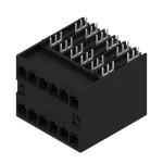 SVD 7.62HP/12/270G 4.5SN BK BX Złącze wtykowe płytek drukowanych, nr.katalogowy 2431550000