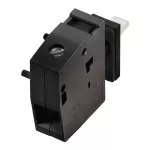 WGK 10 VP/Z BK BX Złączka przepustowa, nr.katalogowy 2439500000