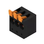 LUF 10.00/03/90V 5.0SN BK BX Listwa zaciskowa do płytek drukowanych, nr.katalogowy 2453700000