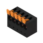 LUF 10.00/05/90V 5.0SN BK BX Listwa zaciskowa do płytek drukowanych, nr.katalogowy 2453720000