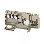 AAP11 6/6X1.5 LO-LI RD Złączka szynowa przelotowa, nr.katalogowy 2464690000