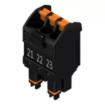 BHF 5.00/03 BK/BK PRT 21 Złącze kablowe do płytek drukowanych, nr.katalogowy 2488400000