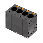 LUFS 10.00/04/180V 5.0SN BK BX Listwa zaciskowa do płytek drukowanych, nr.katalogowy 2492130000