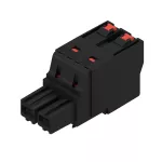 BUF 10.16IT/02/180 AG BK BX Złącze kablowe do płytek drukowanych, nr.katalogowy 2493170000