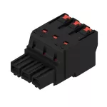 BUF 10.16IT/03/180 AG BK BX Złącze kablowe do płytek drukowanych, nr.katalogowy 2493400000