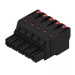 BUF 10.16IT/05/180 AG BK BX Złącze kablowe do płytek drukowanych, nr.katalogowy 2493420000